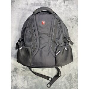 Swiss Gear Airflow Scan Smart Laptop Tablet Backpack Glasses Black 11 Pockets